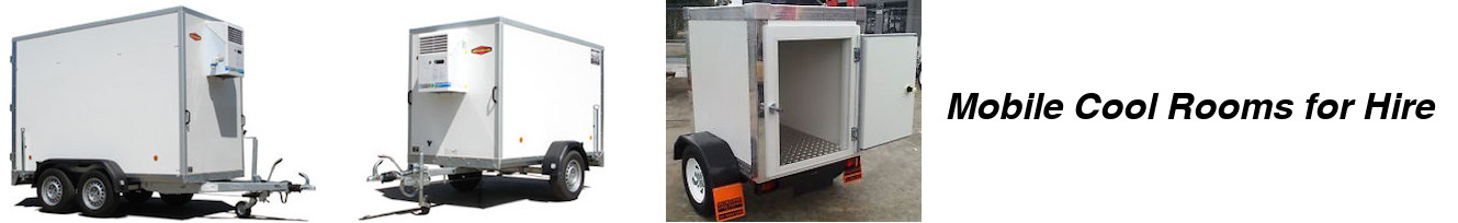 Mobile Cool Rooms For Hire